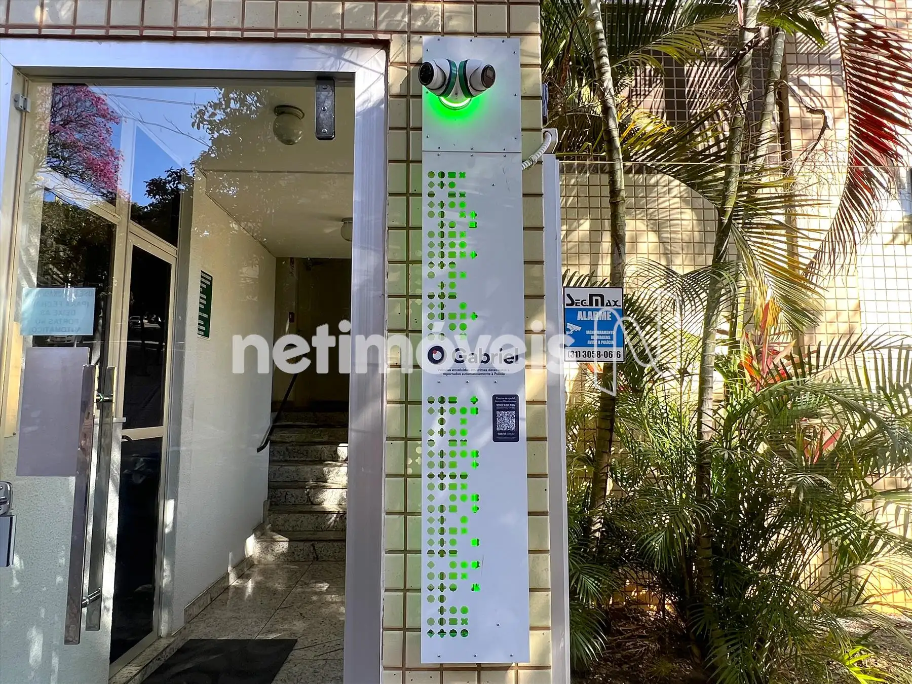 Segurança eletrônica com monitorameto