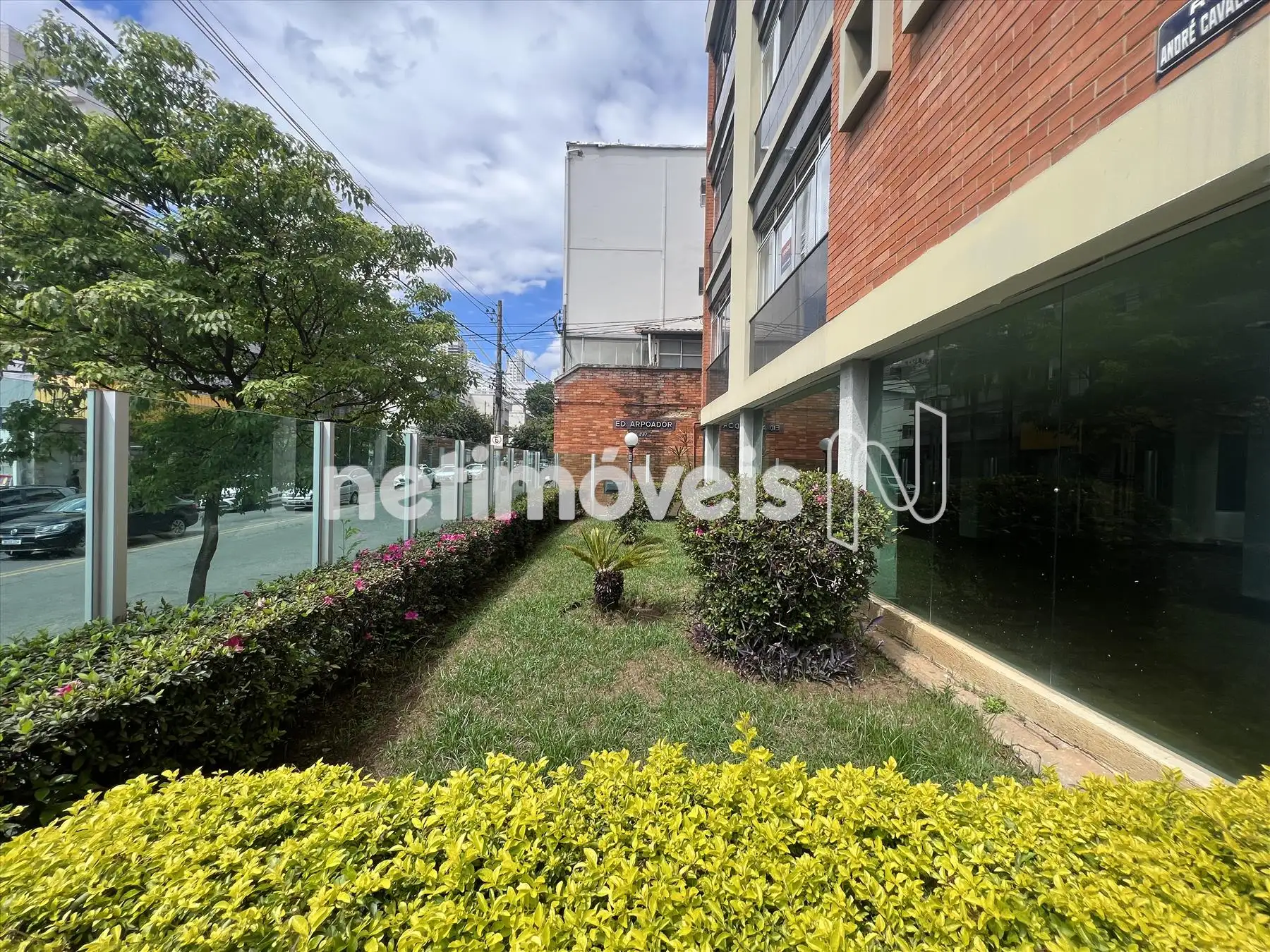Jardim frontal