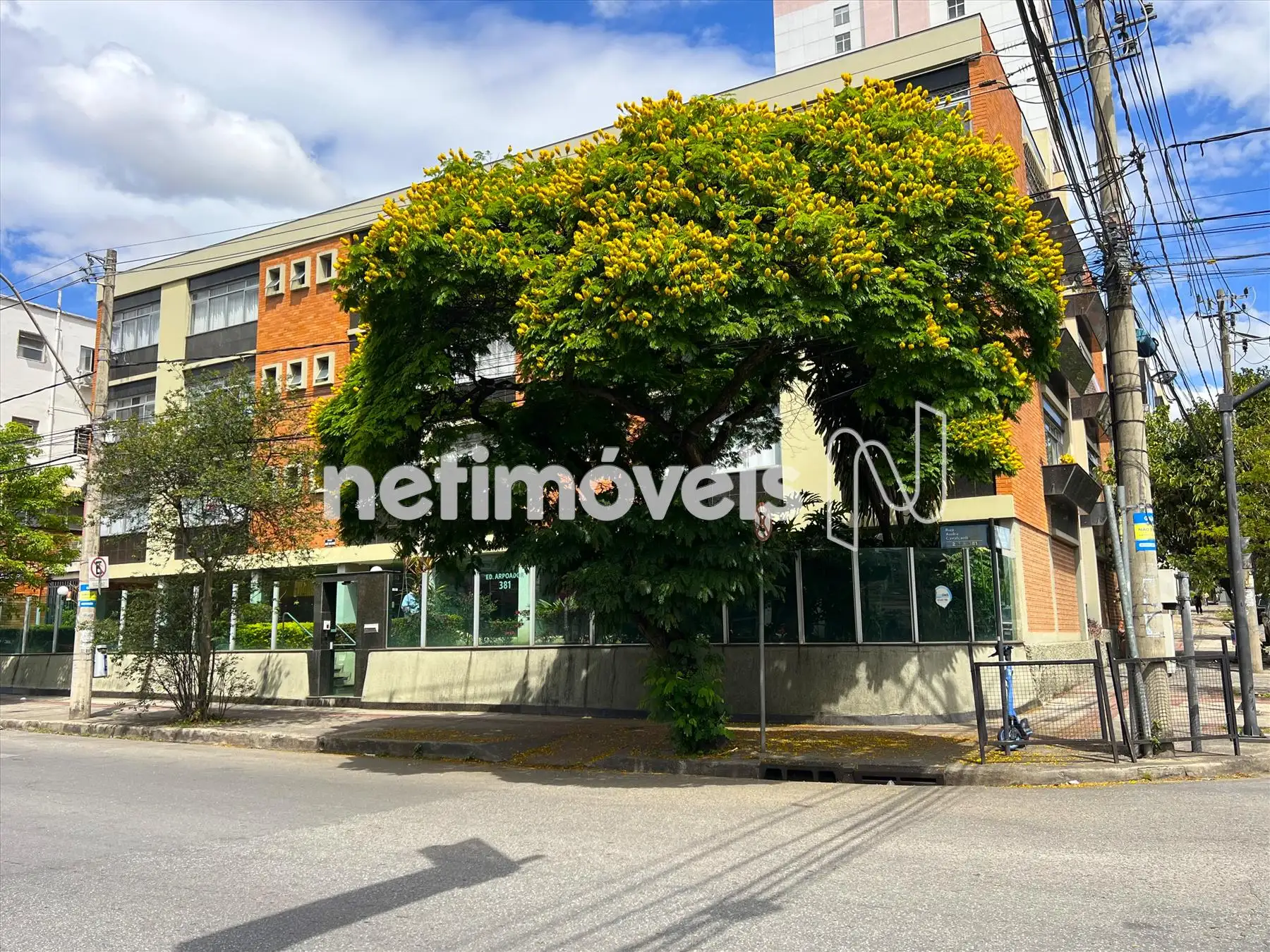Fachada Rua André Cavalcanti
