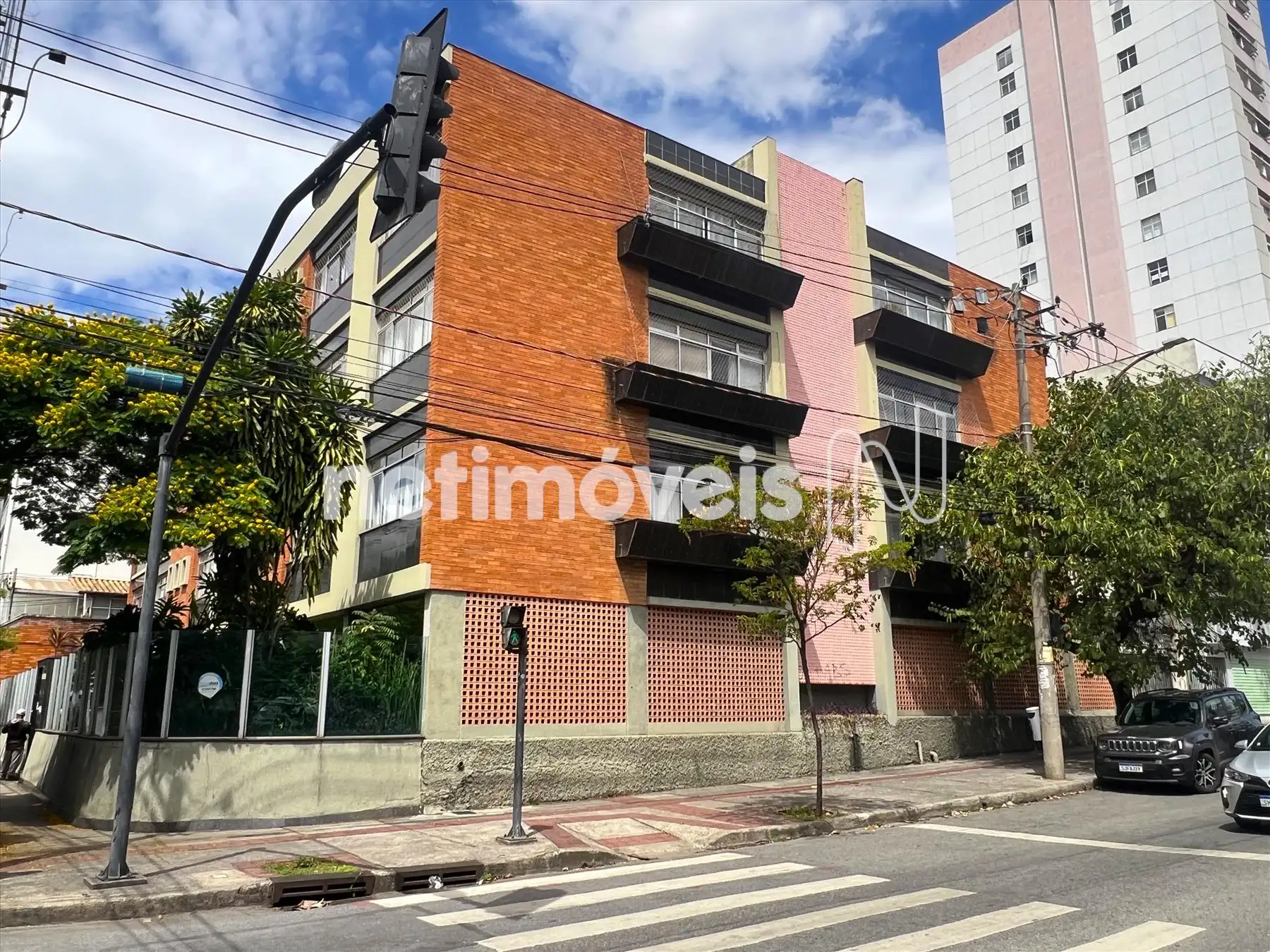 Fachada Rua André Cavalcanti/Av. Francisco Sá