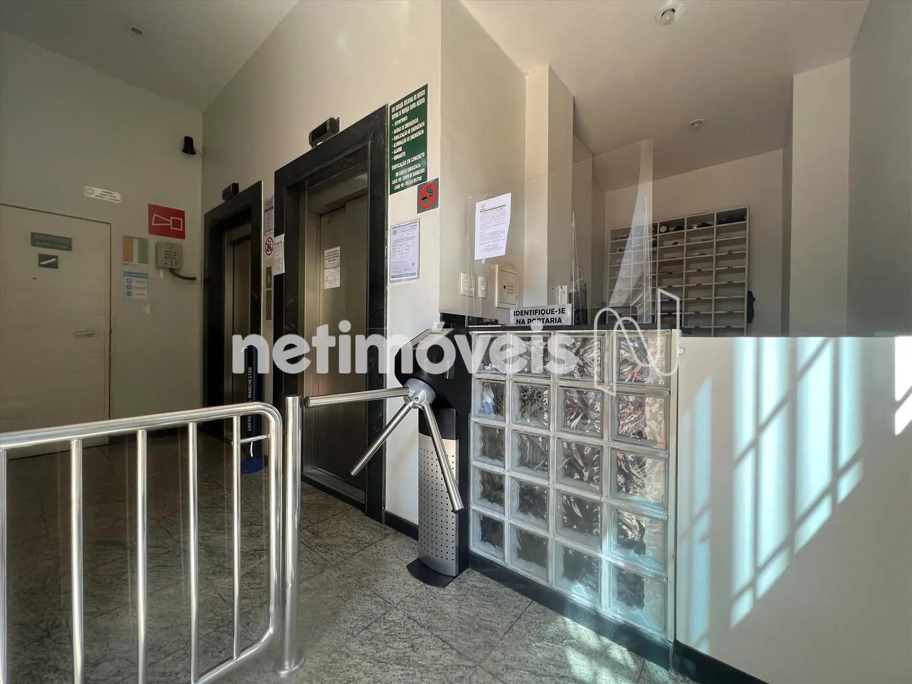 Hall social ângulo 1