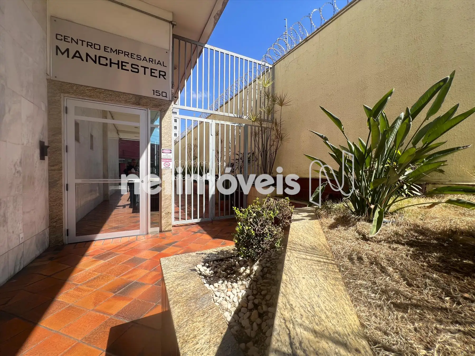 Entrada social ângulo 1