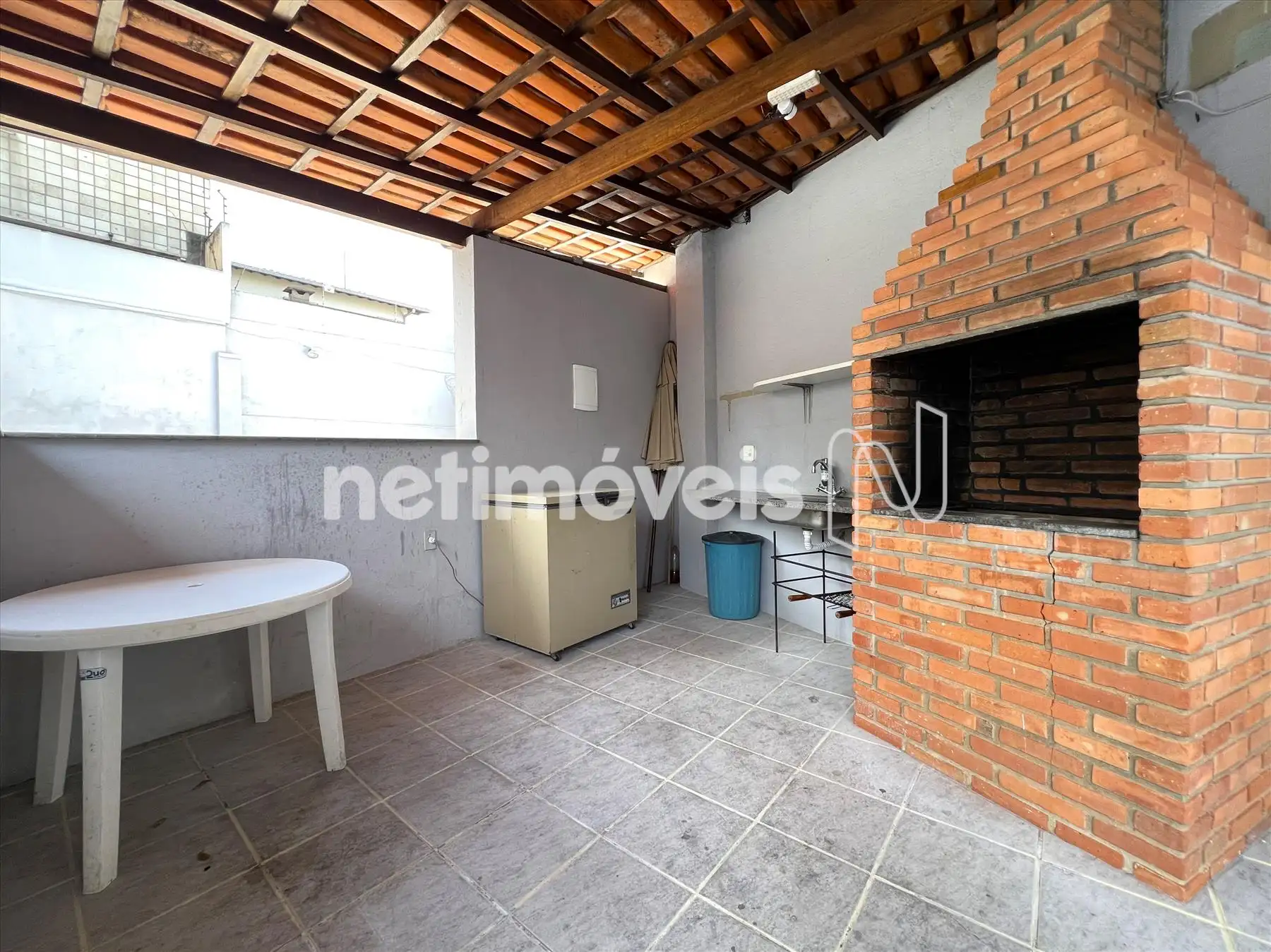 Espaço gourmet/Churrasqueira