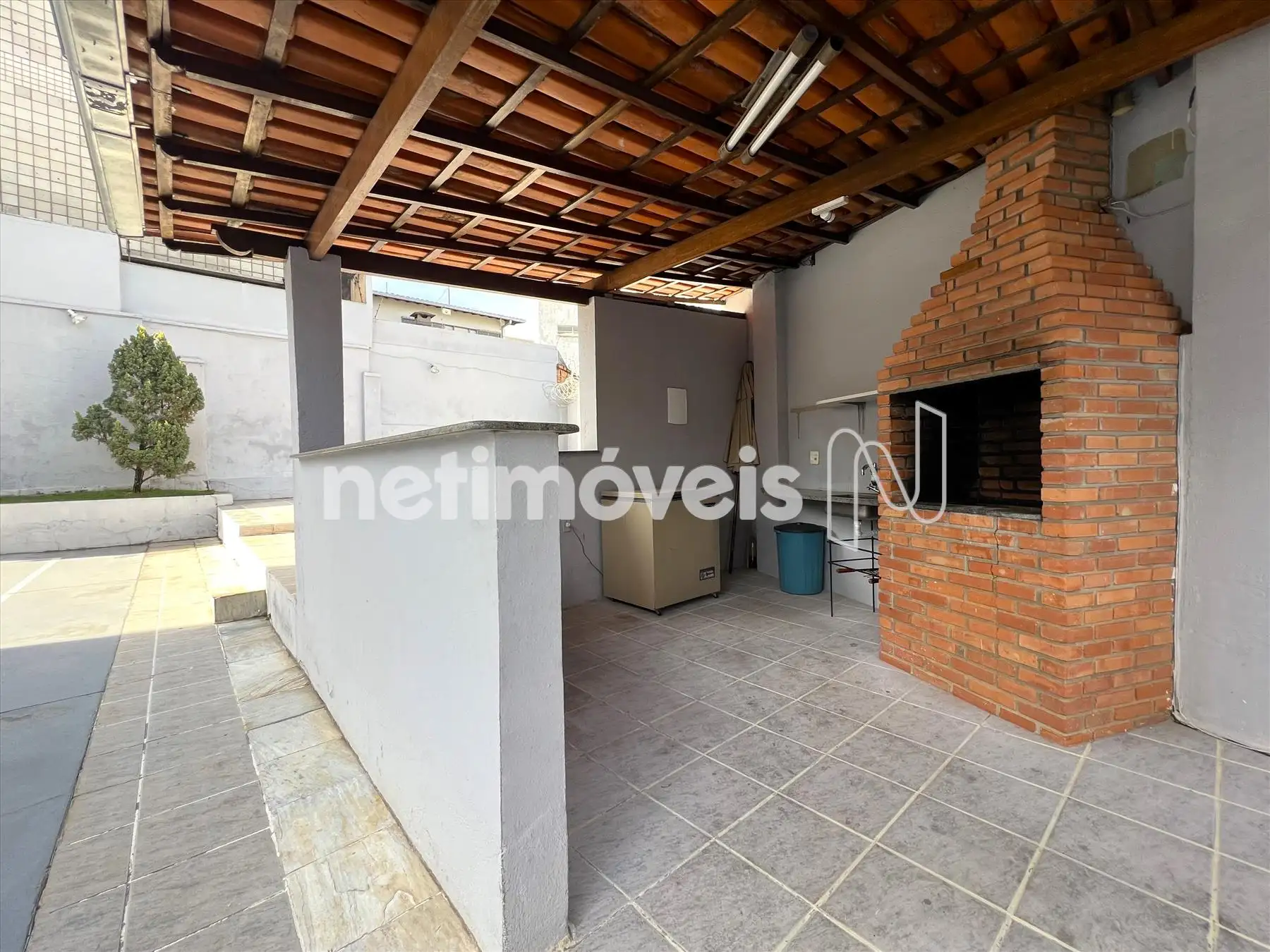 Espaço gourmet/Churrasqueira ângulo 2