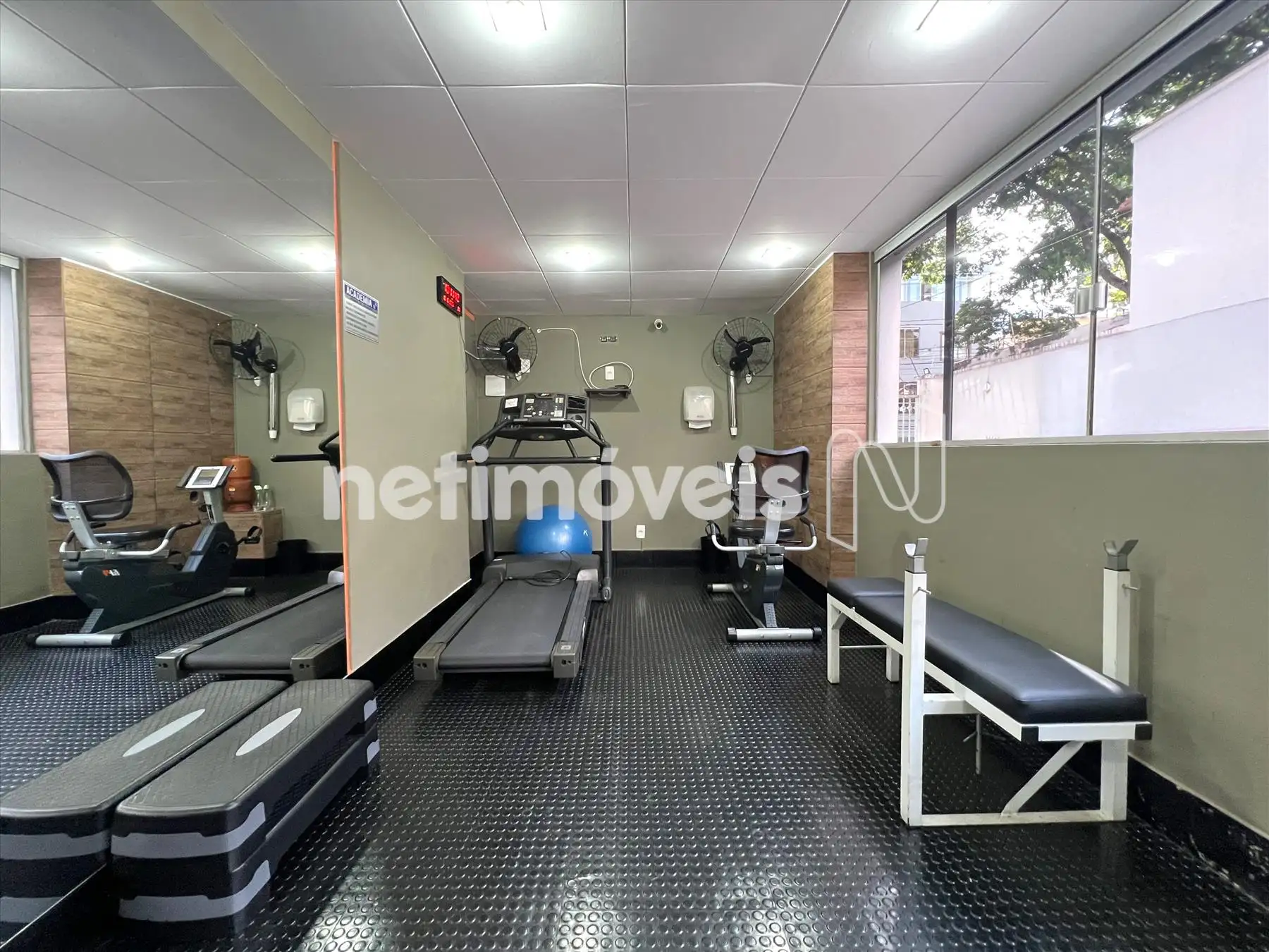 Espaço fitness ângulo 2