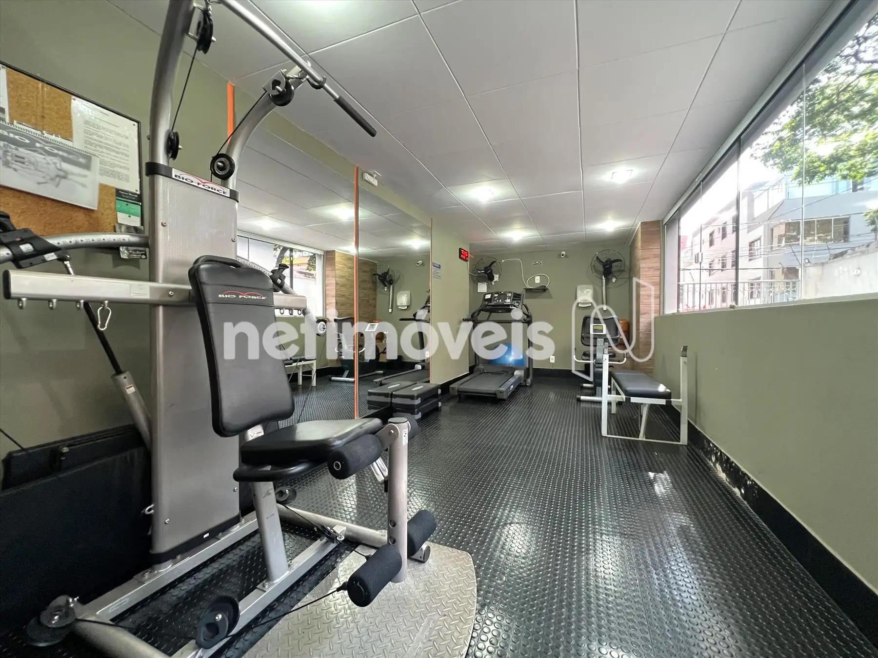 Espaço fitness ângulo 1