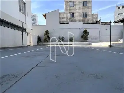 Quadra poliesportiva ângulo 3
