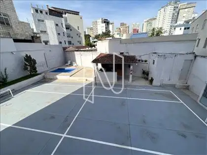 Quadra poliesportiva ângulo 1 