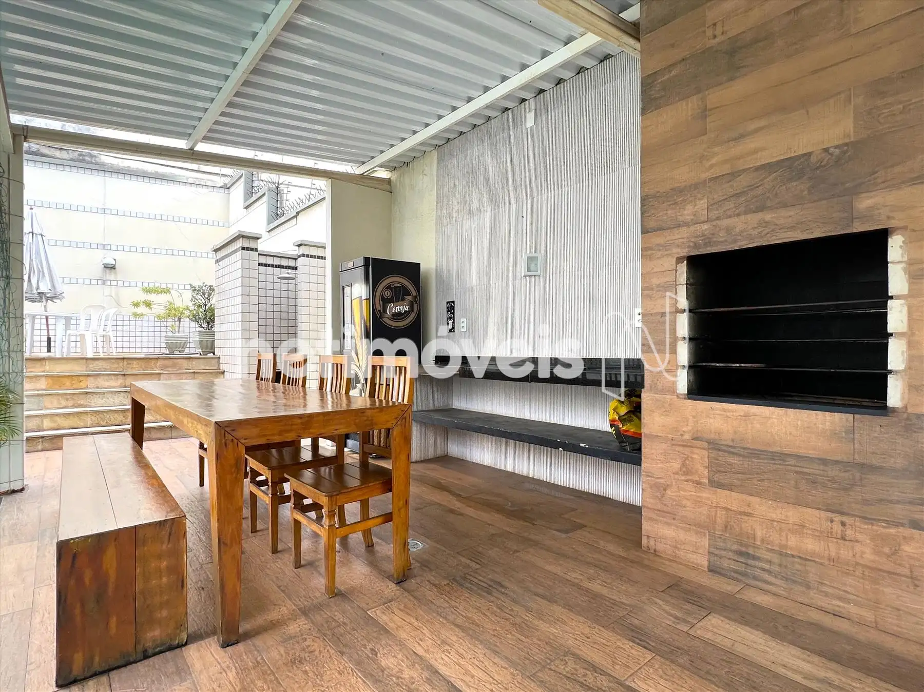 Espaço gourmet ângulo 3