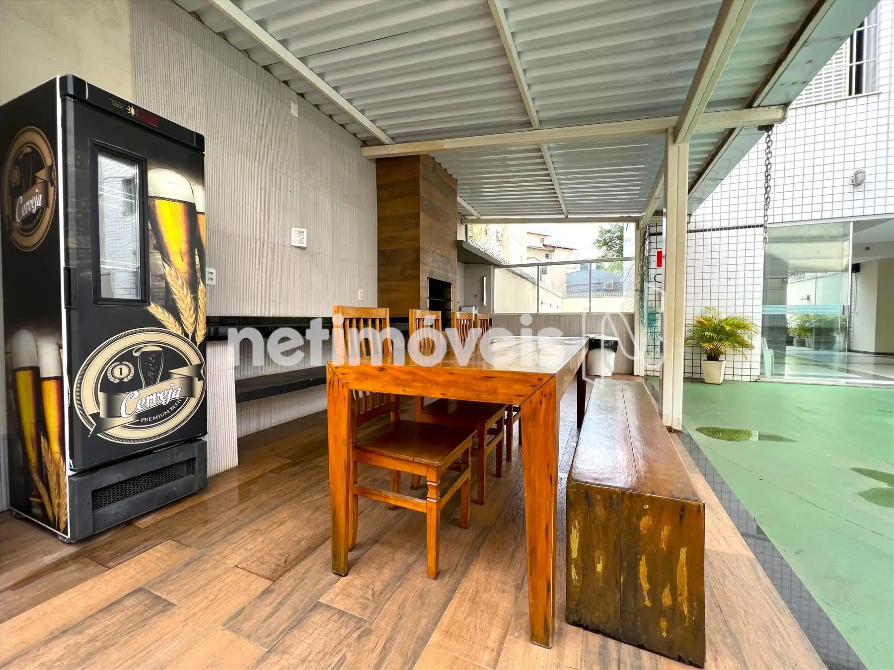 Espaço gourmet ângulo 2