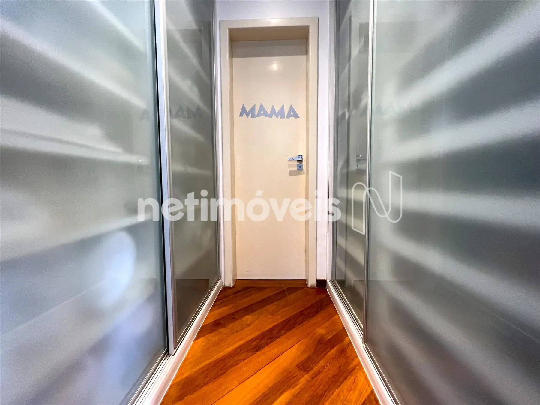 Closet da suíte 2º pavimento
