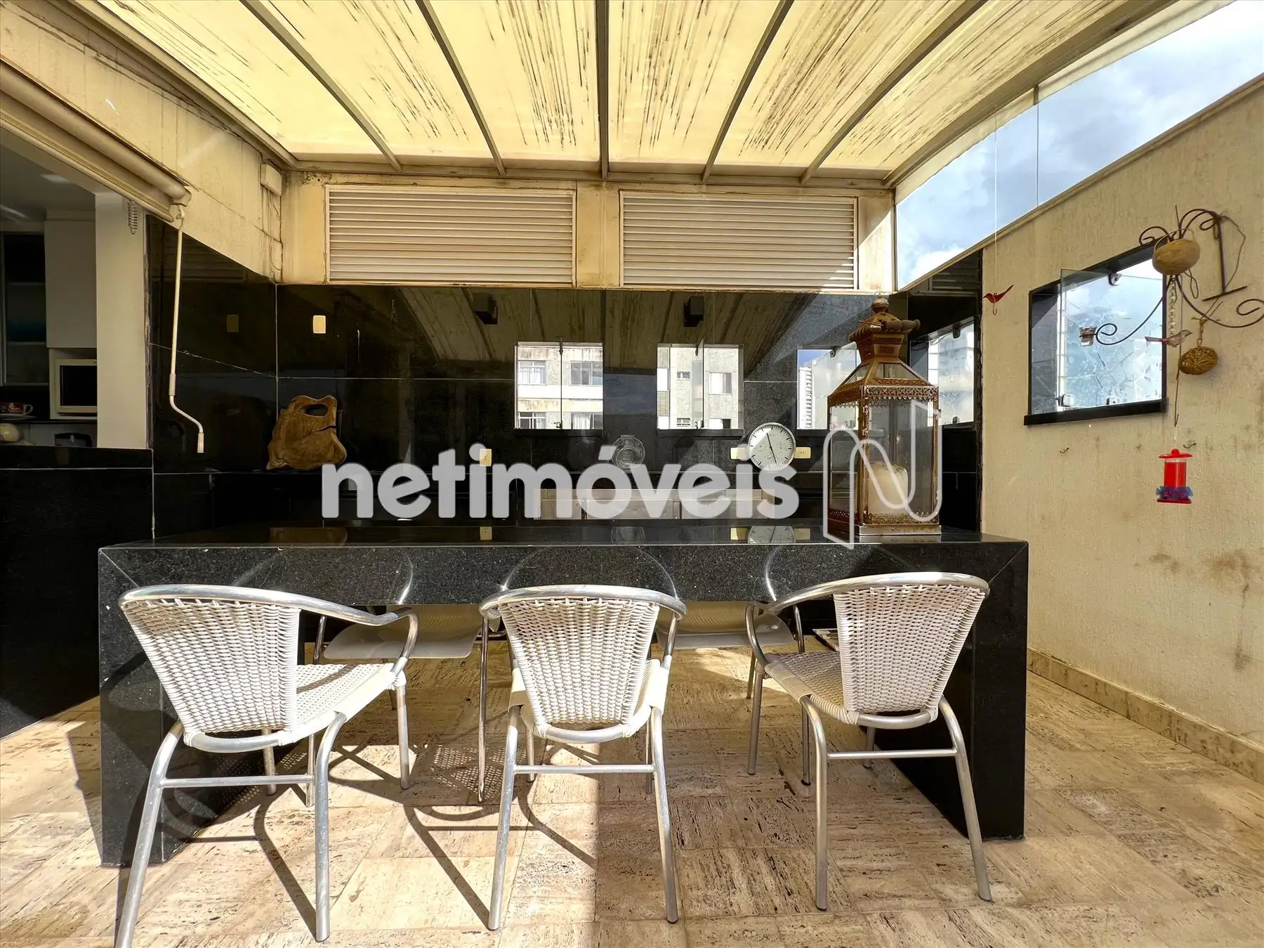 Espaço gourmet e terraço ângulo 2