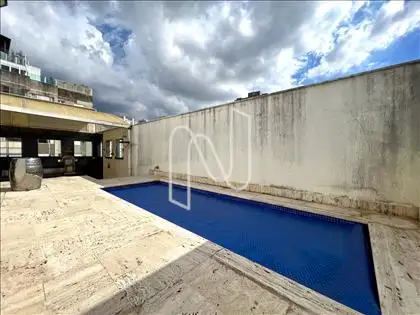 Espaço gourmet, piscina e terraço ângulo  1