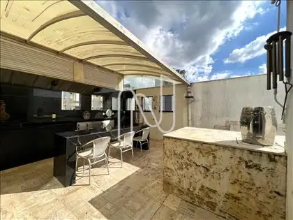 Espaço gourmet e terraço ângulo 1 