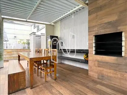 Espaço gourmet ângulo 3 