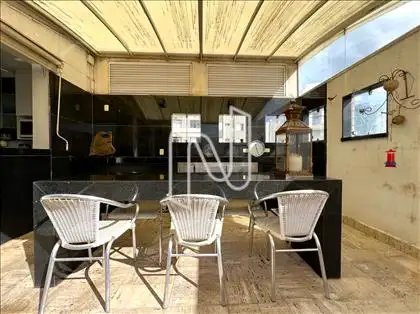  Espaço gourmet e terraço ângulo 2