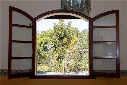 Vista da suíte 