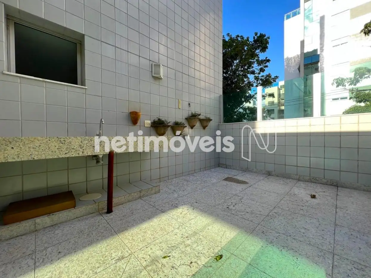 Área privativa externa ângulo 3