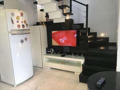 Espaço planejado com armário