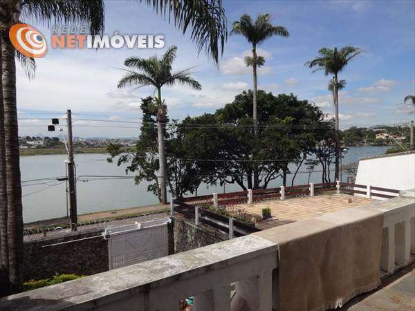 Vista para lagoa