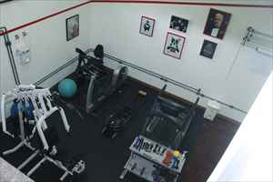  Sala de Squash e Fitness