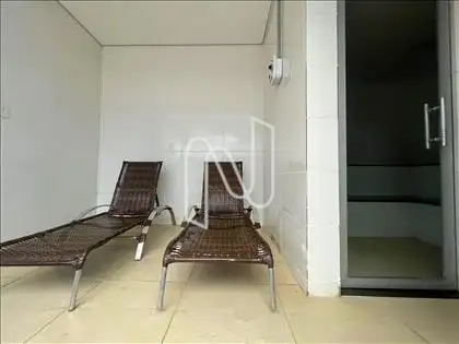 Sala de repouso e sauna