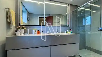 Banho suíte