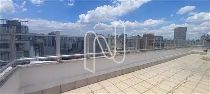 ÁREA COMUM DO PREDIO NA COBERTURA
