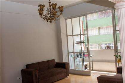 Sala com varanda