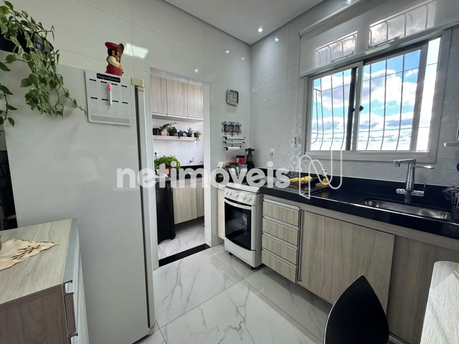 cozinha montada