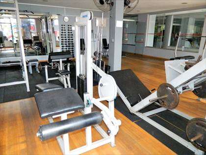 Espaço fitness