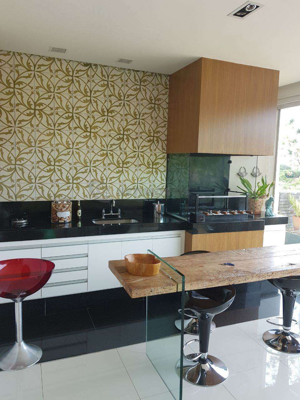 Churrasqueira e espaço gourmet