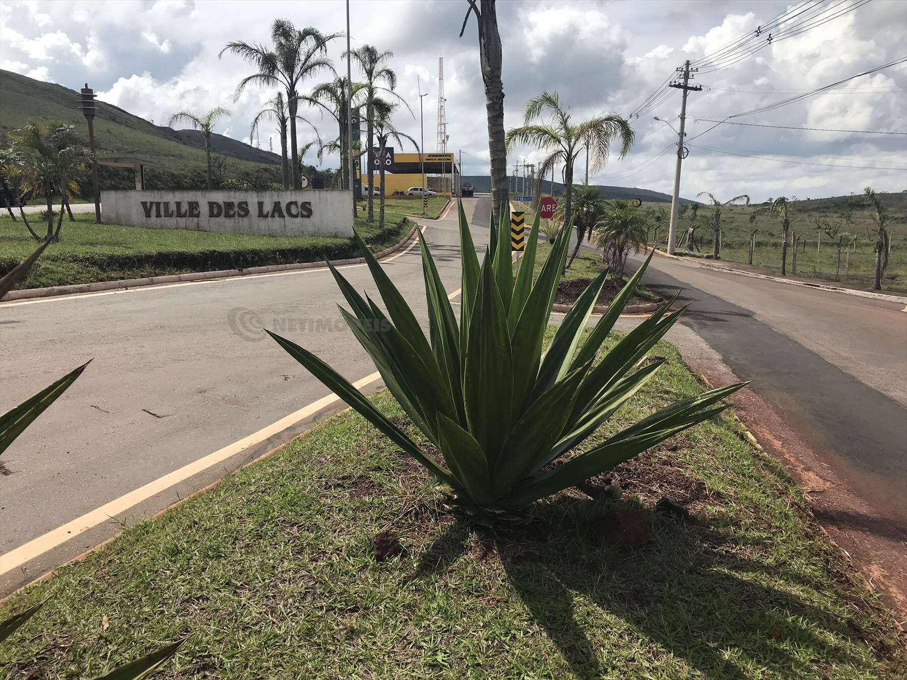 Entrada do condomínio 