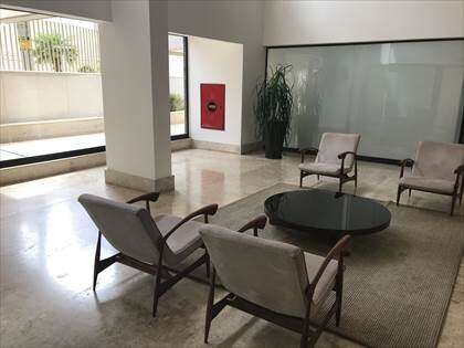 Hall de entrada decorado