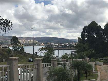 Vista do condomínio