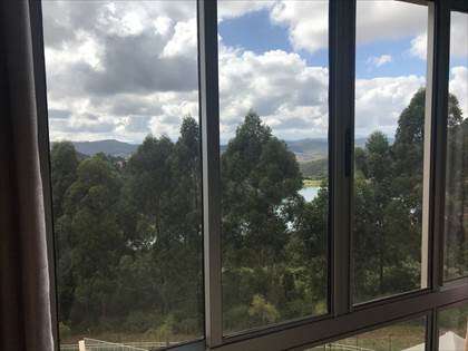 Vista da janela da suíte
