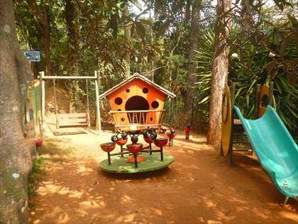 Playground do condomínio