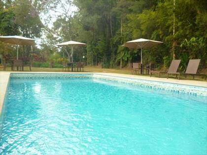 Piscina do condomínio