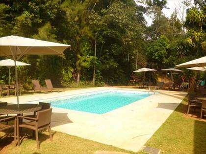 Piscina do condomínio