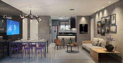 Living apartamento de 3 quartos e Intermezzo