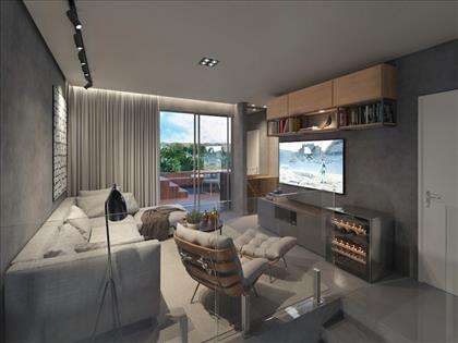 Piso superior cobertura: Living