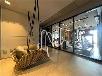  Área de convivência e Espaço Fitness
