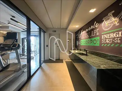 Espaço fitness/Lavatório externo