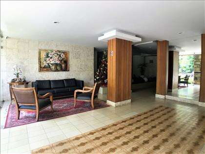 Hall social decorado