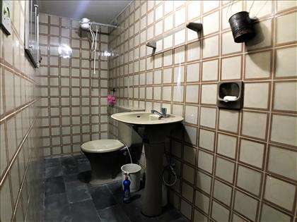 Banho garagem 