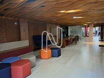  Hall social com espaço coworking