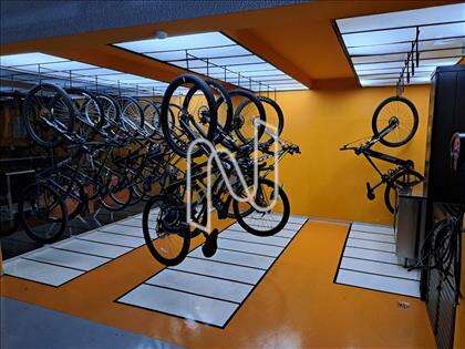 Bicicletário 
