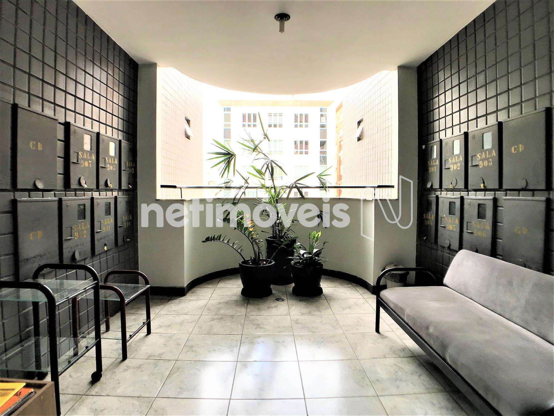 Sala de espera do pavimento