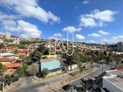 Vista da varanda e dos quartos 