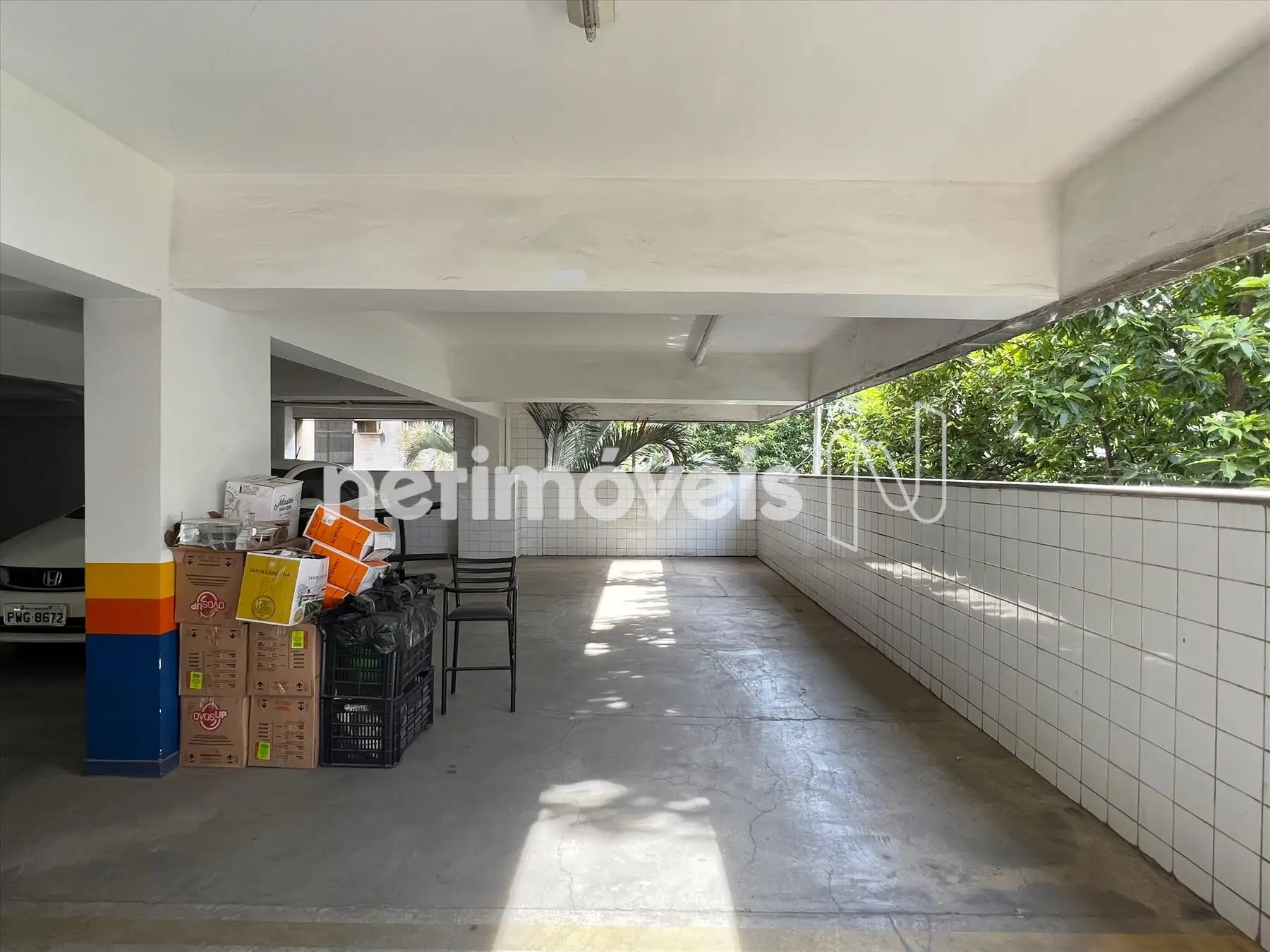 2ª e 3ª vagas (pavimento superior)